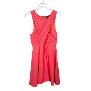 ASTR The Label | Crisscross Cut Out A-Line Mini Dress